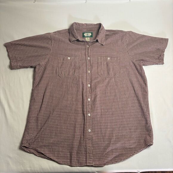 St. John's Bay Tops - St. Johns Bay Easy Shirt Plaid Flannel Button Down 22W Plus Size